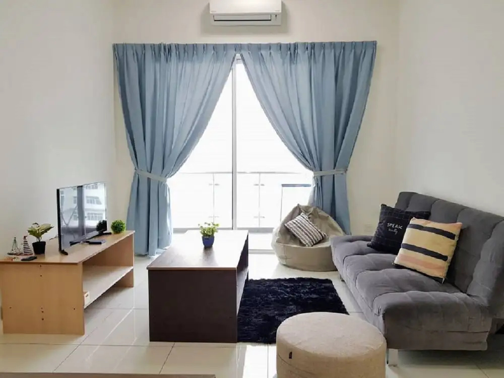 3 Bedrooms Double Apartment with balcony
