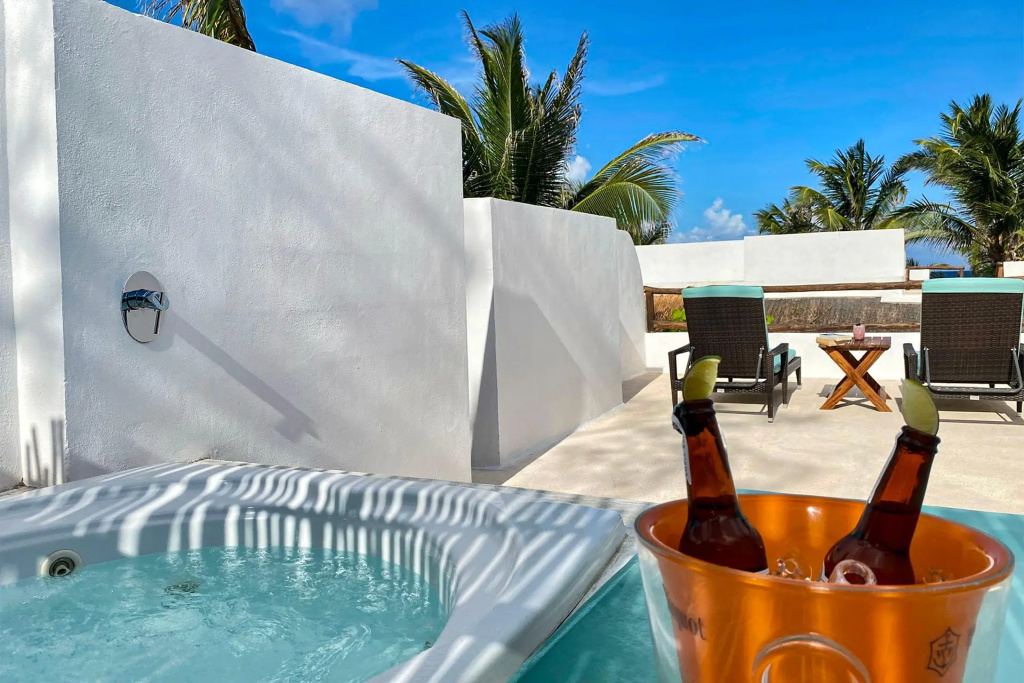 Cabanas Tulum Beach Hotel and Spa - Chambres