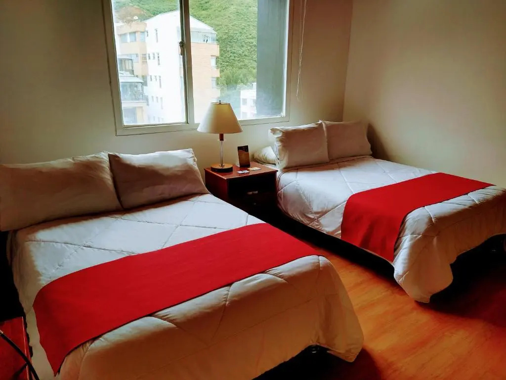Standard Double room (twin beds)