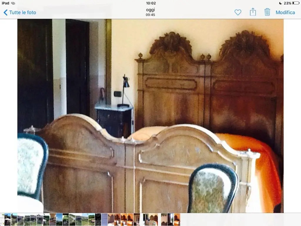 觀景標準雙人房，配有雙人床