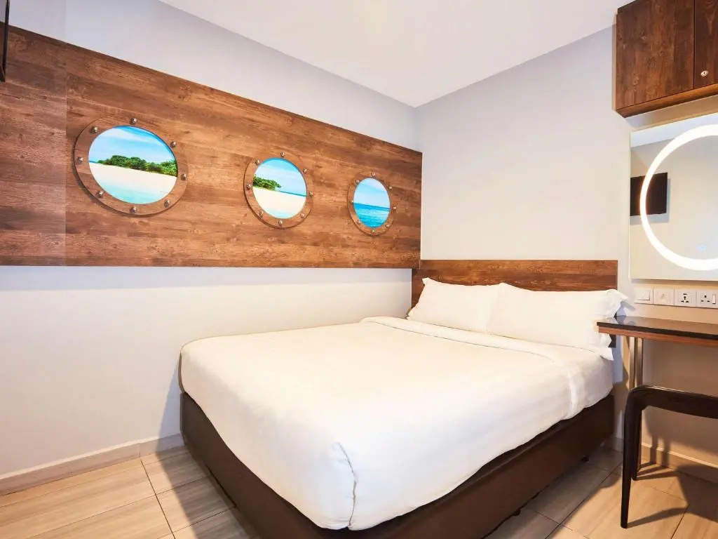 ibis budget Singapore Selegie - Chambres