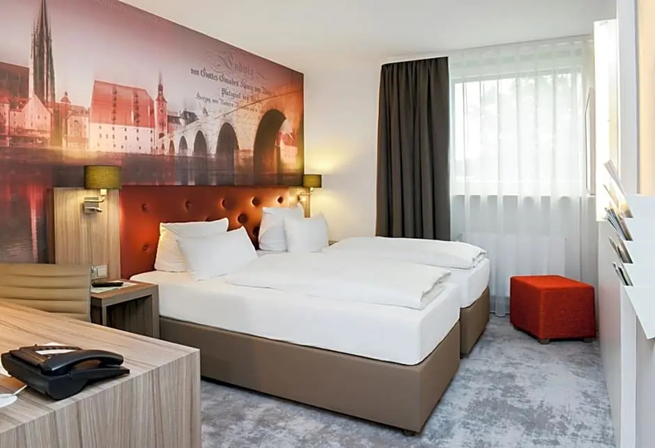 Atrium im Park Hotel Regensburg - Chambres