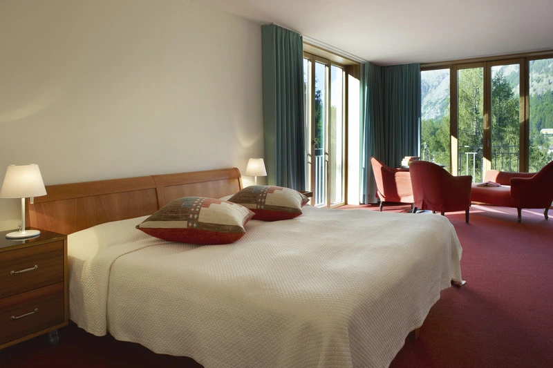 Hotel Saratz Pontresina Mountain Resort & Spa - Chambres