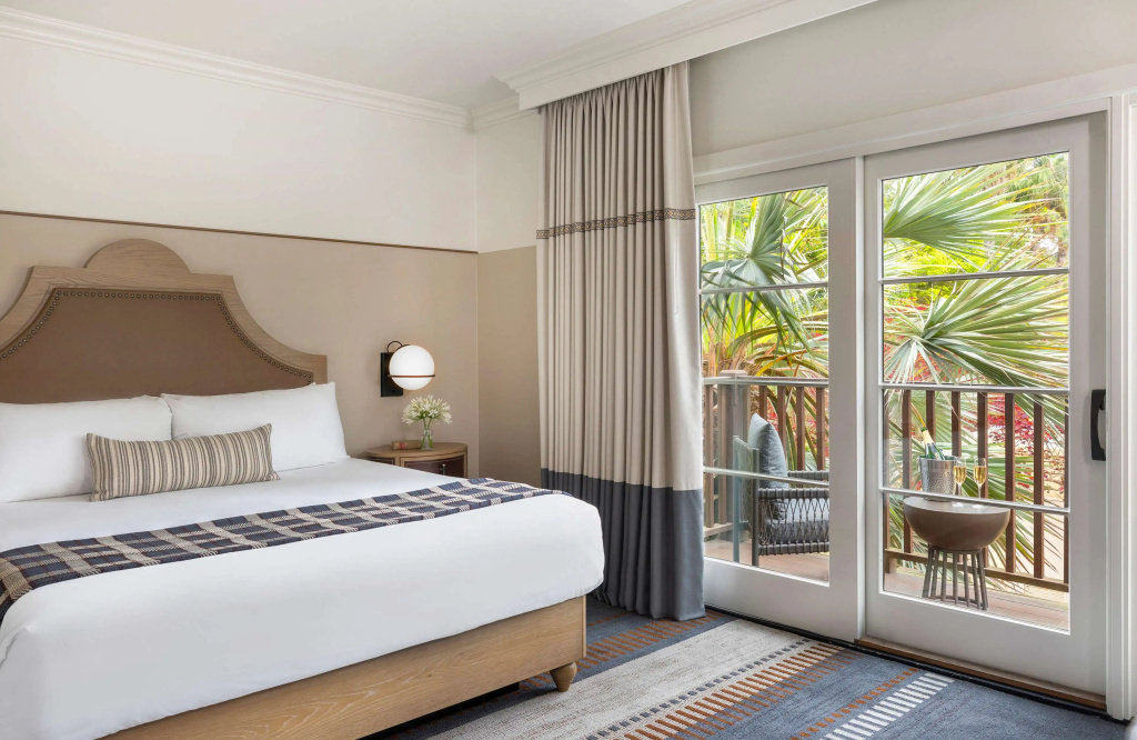 Estancia La Jolla Hotel & Spa - Chambres