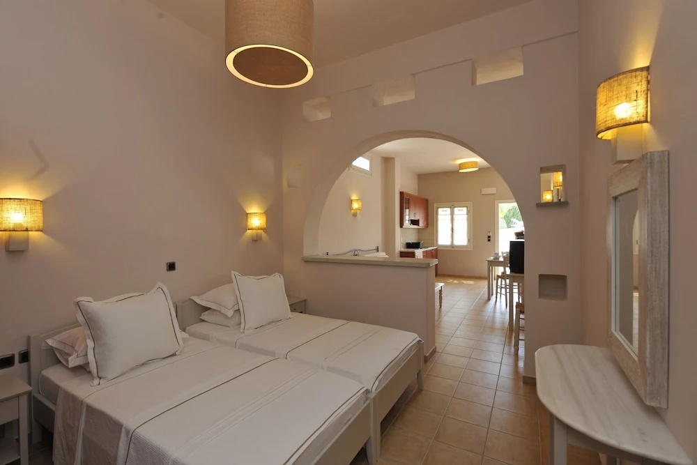 Ammos Naxos Hotel - Chambres