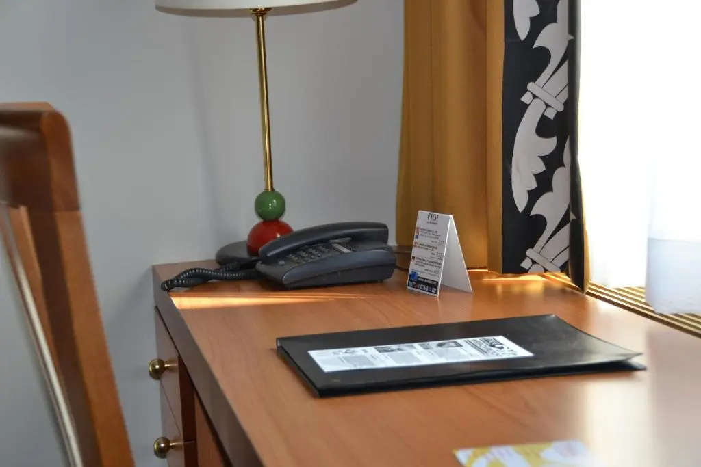 Hotel Theater Figi - Chambres
