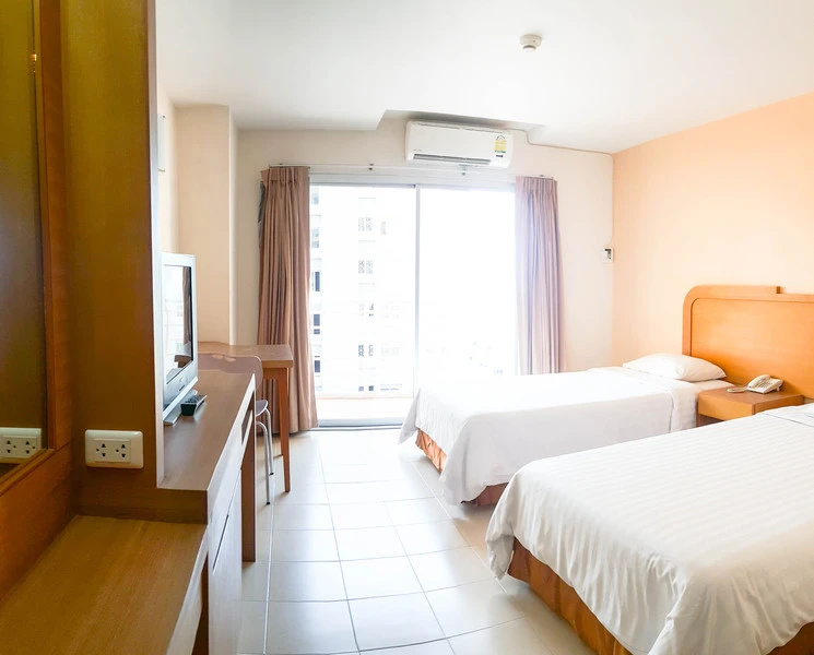 Eastiny Plaza hotel - Chambres