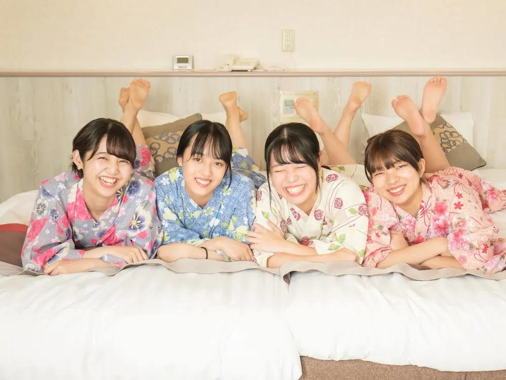 Hotel AreaOne Hiroshima Wing - Chambres