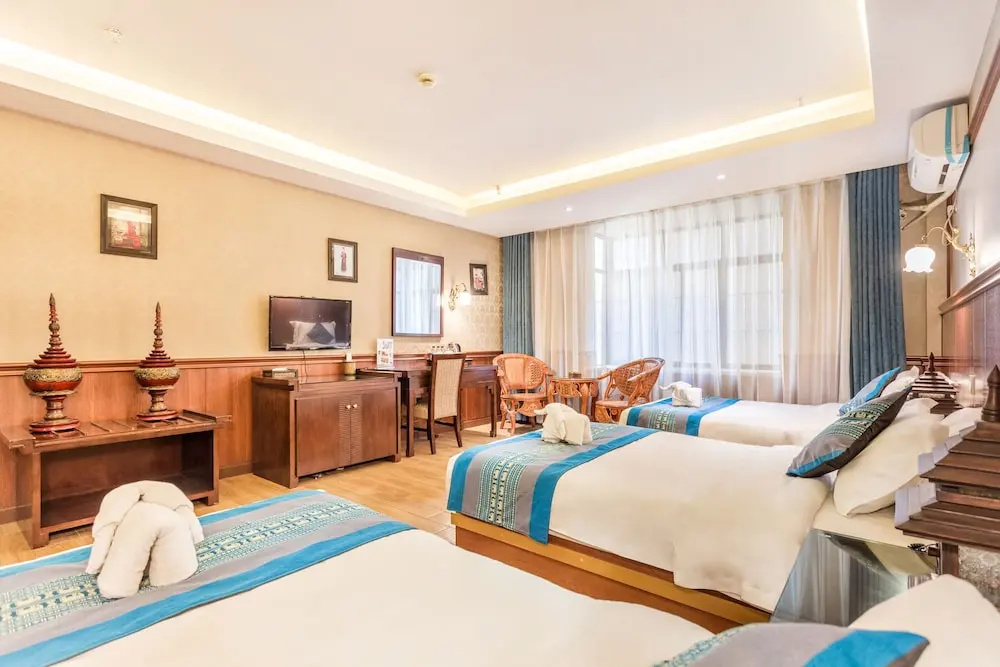 Siam Hotel Xishuangbanna - Chambres