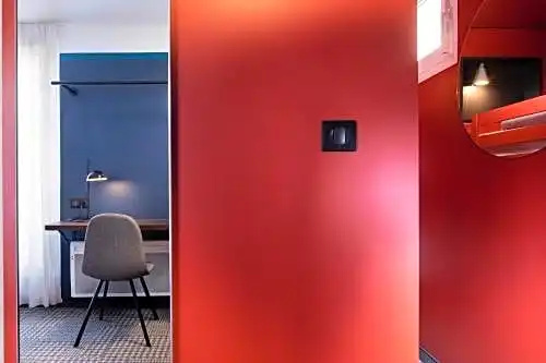 Hôtel Le Bugatti - Chambres
