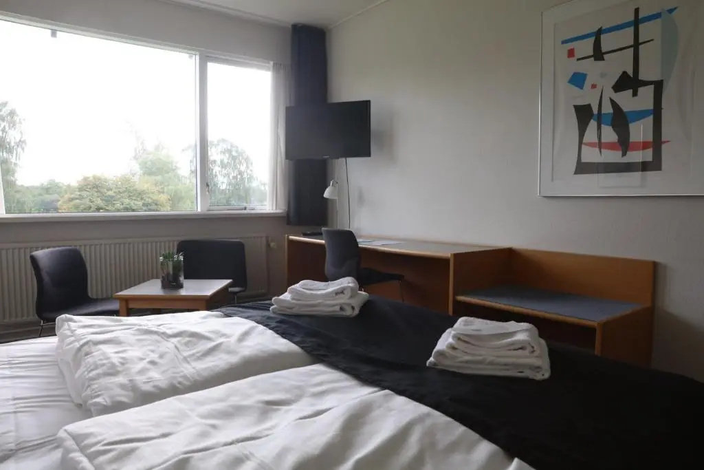Standard Double room with view (twin beds)