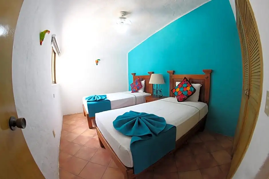 Hotel Casa Iguana Mismaloya - Chambres