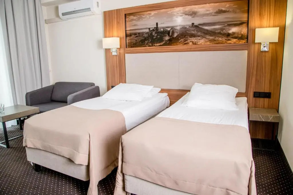 Hotel Villa Verde Congress & Spa - Chambres
