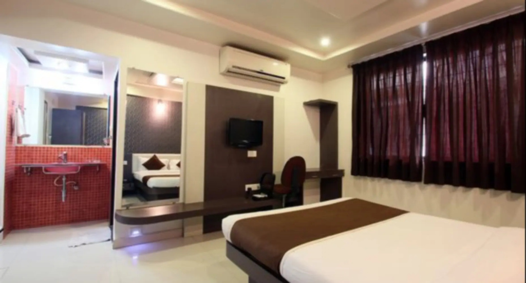 Hotel Sanket Inn - Chambres