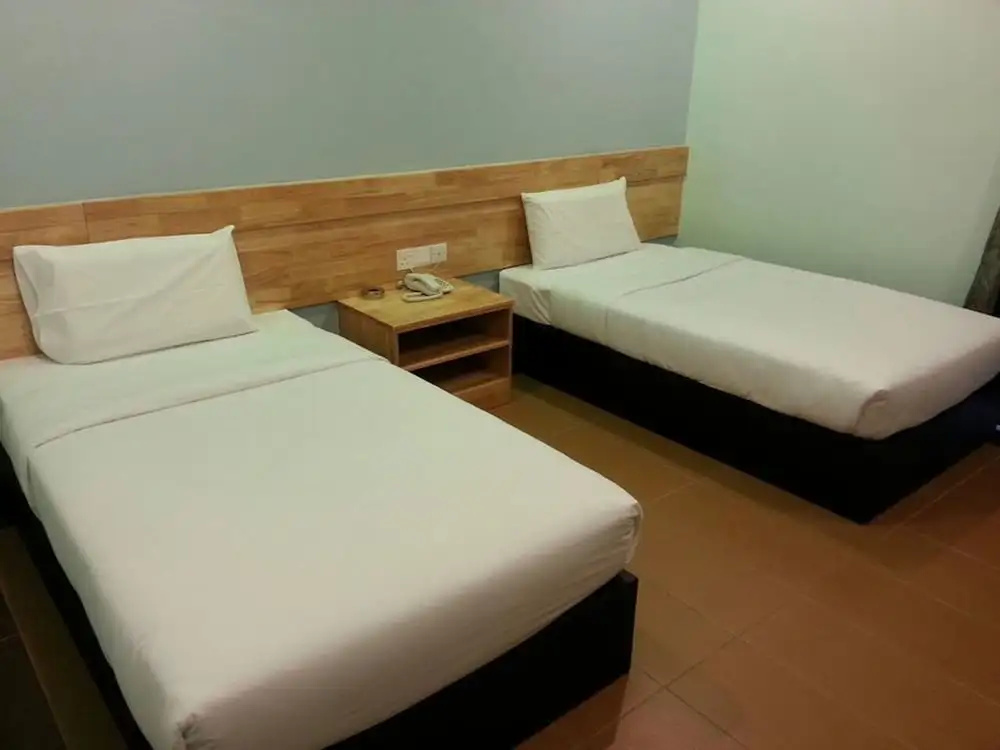Standard Double room with balcony (twin beds)
