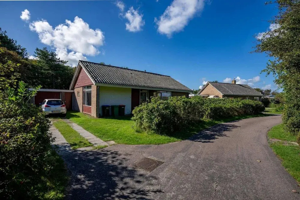 Holiday Home in Petten With Garden