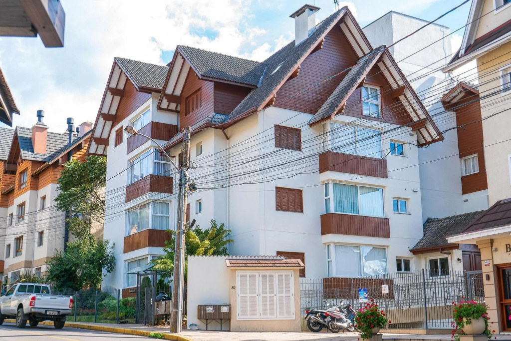 LOCAR-IN GRAMADO Residencial Dona Rita a 300 m da Rua Coberta