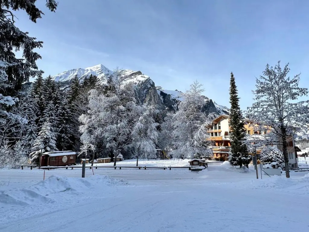 Hotel Ermitage Kandersteg - Chambres
