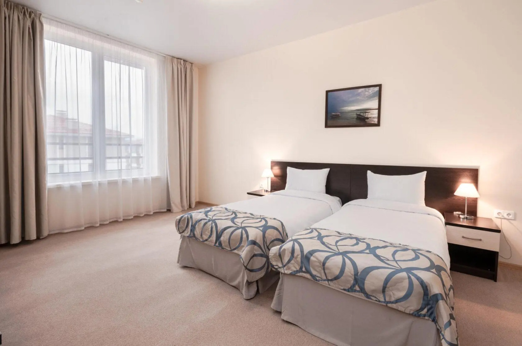2-room Standard Double room (twin beds)