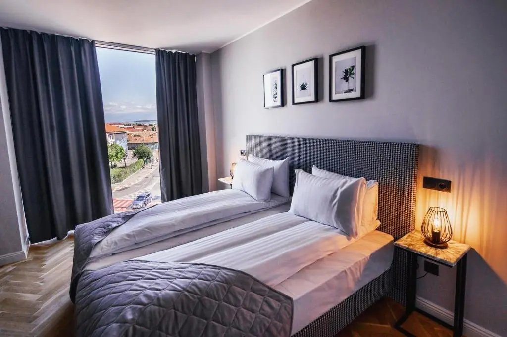 Hermanns Hotel & Spa Sibiu - Chambres