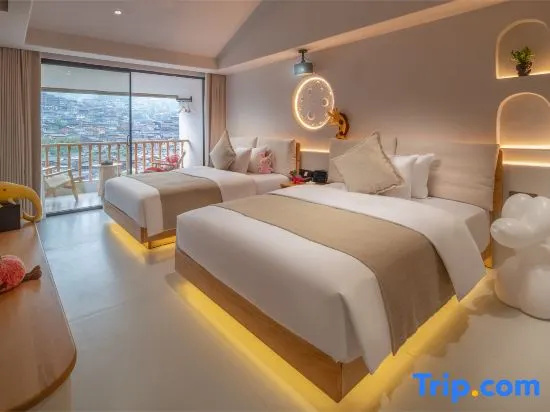 Standard Family room with balcony