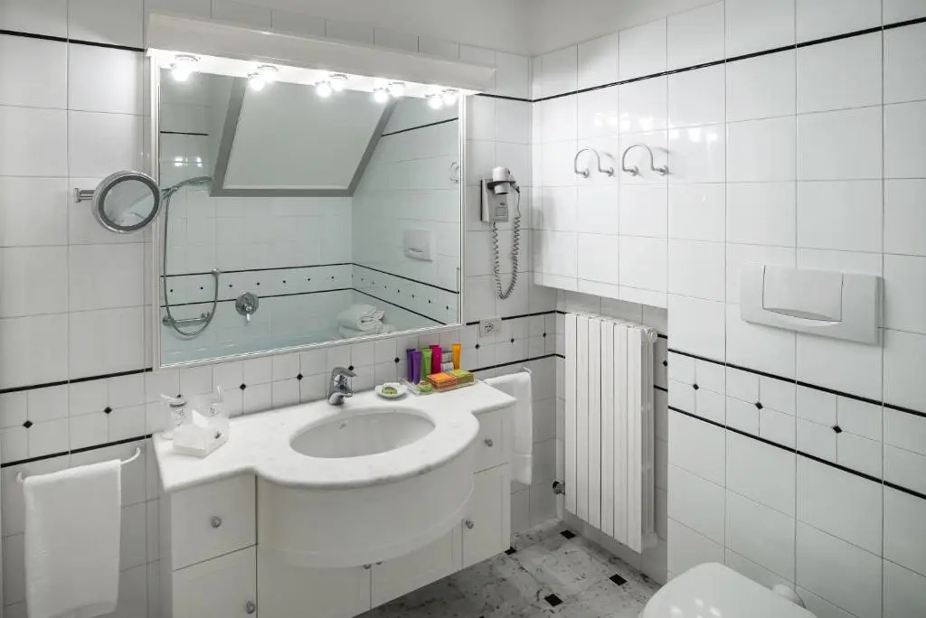 Romantik Hotel Villa Margherita - Chambres