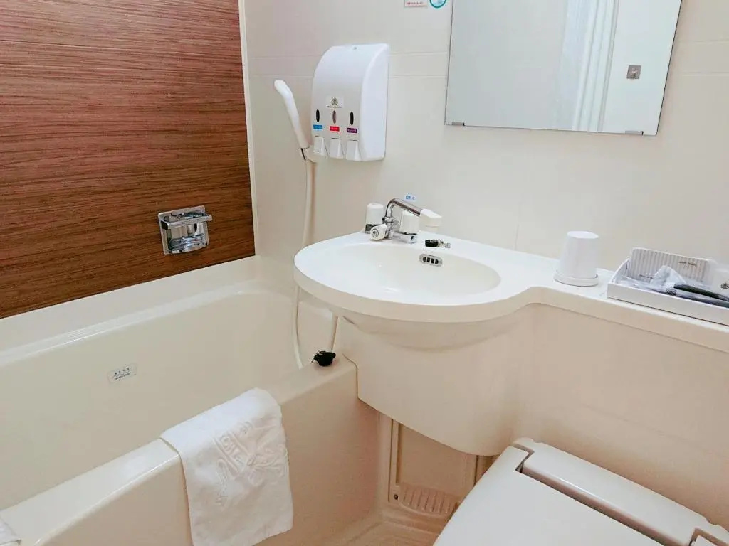 APA Hotel Tokushima-Ekimae - Chambres