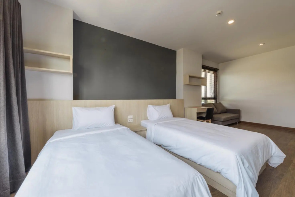 Superior Double room (twin beds)