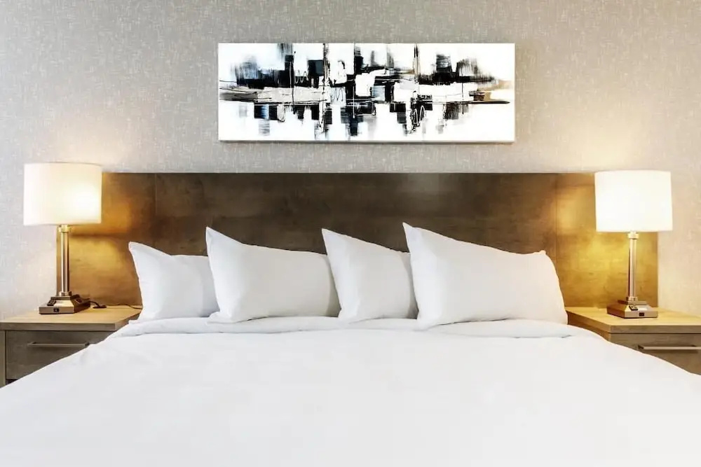 Repotel Henri IV Québec - Chambres