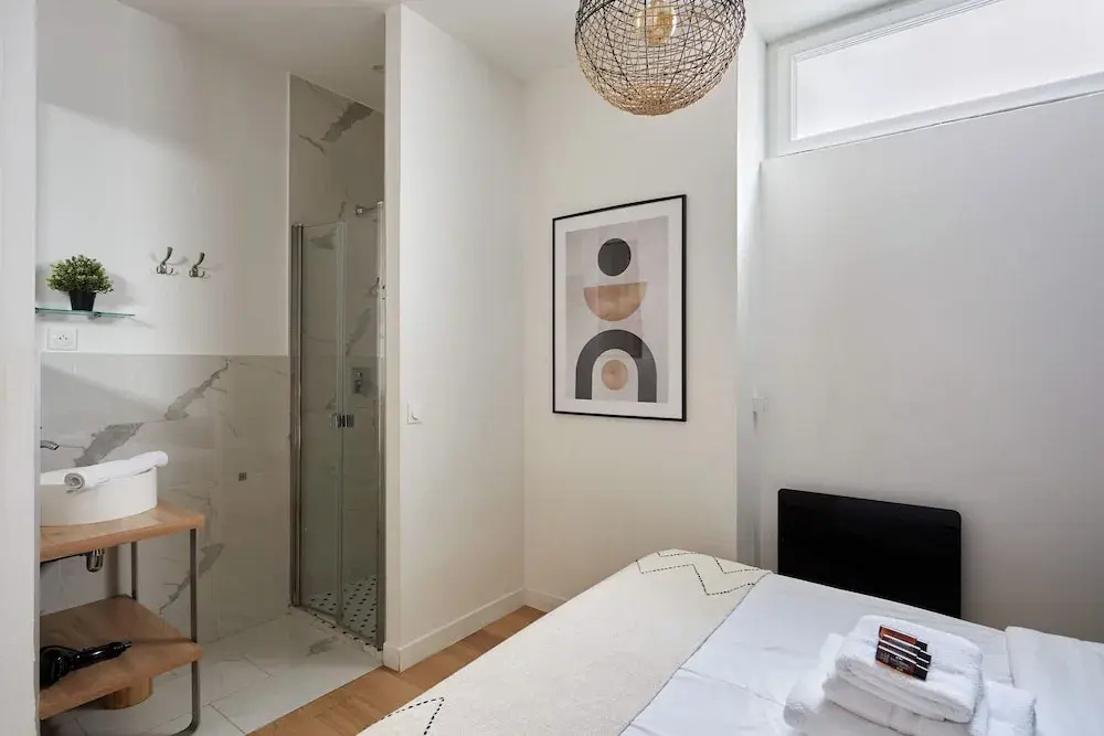 Apartment Center of Paris Sacre Coeur