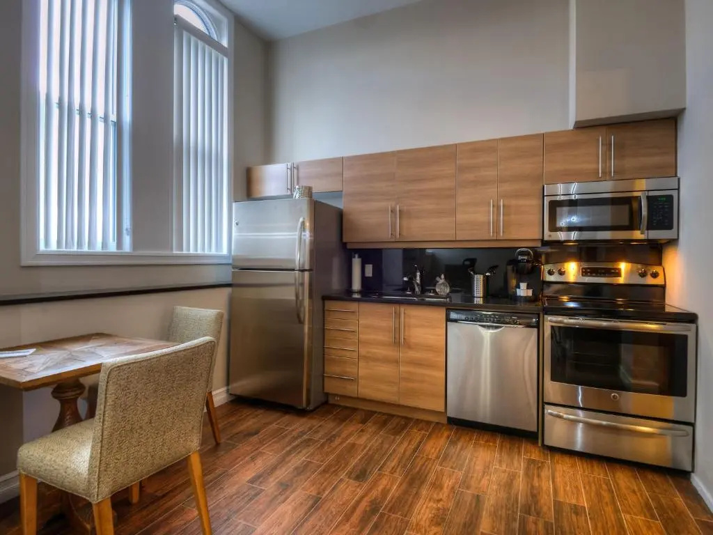 Western Hotel & Executive Suites - Chambres