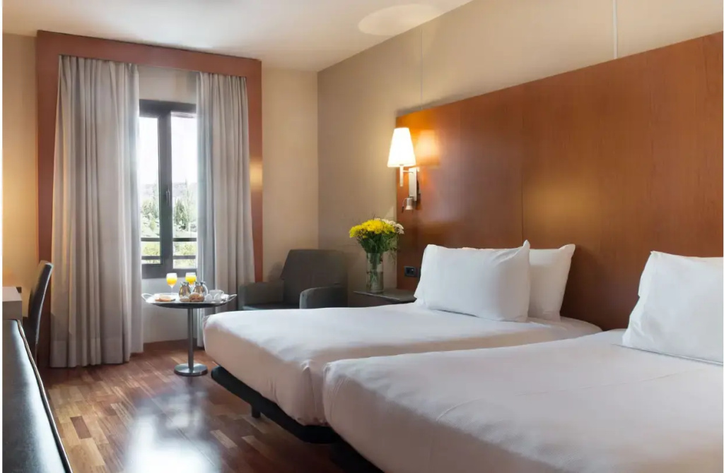 Standard Double room (full double bed)