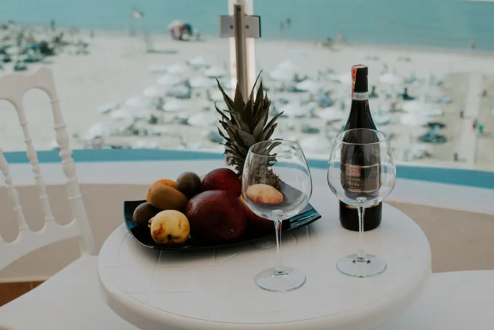 Junior Suite with sea view