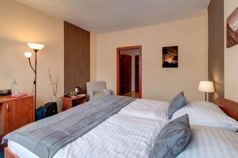 BEST WESTERN Hotel Vista - Chambres