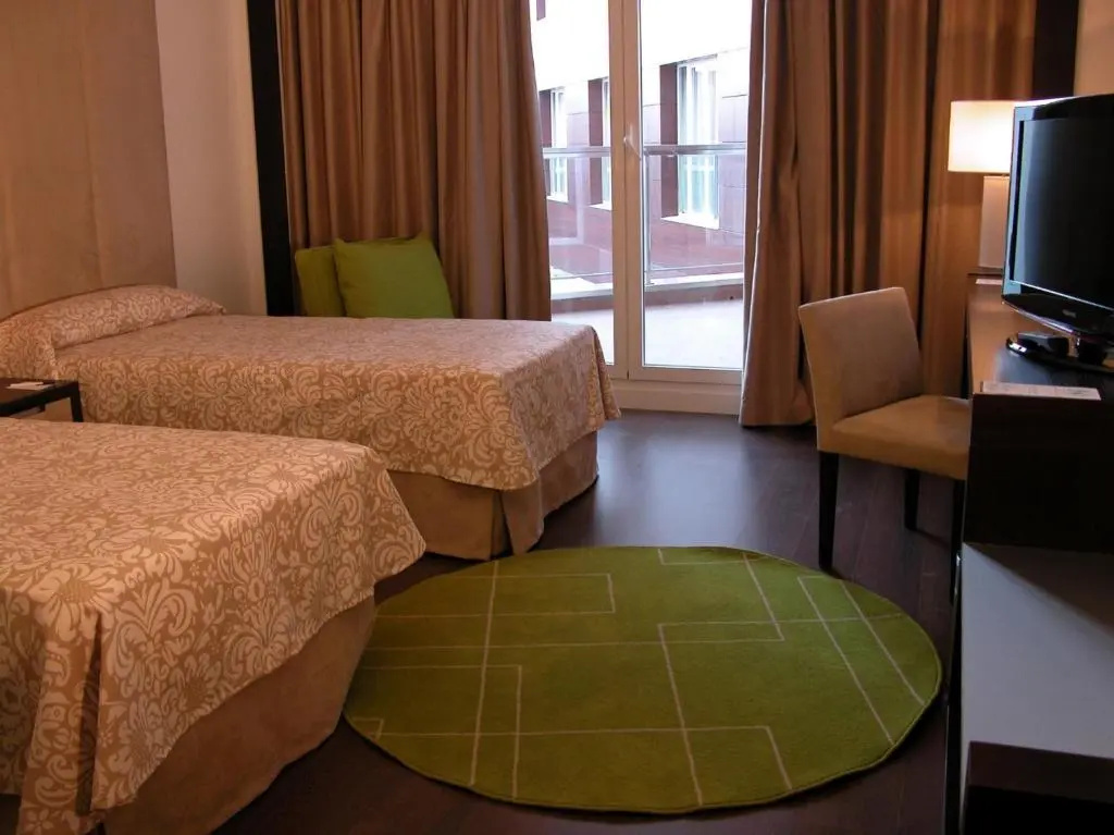 Hotel Palacio Albacete - Chambres