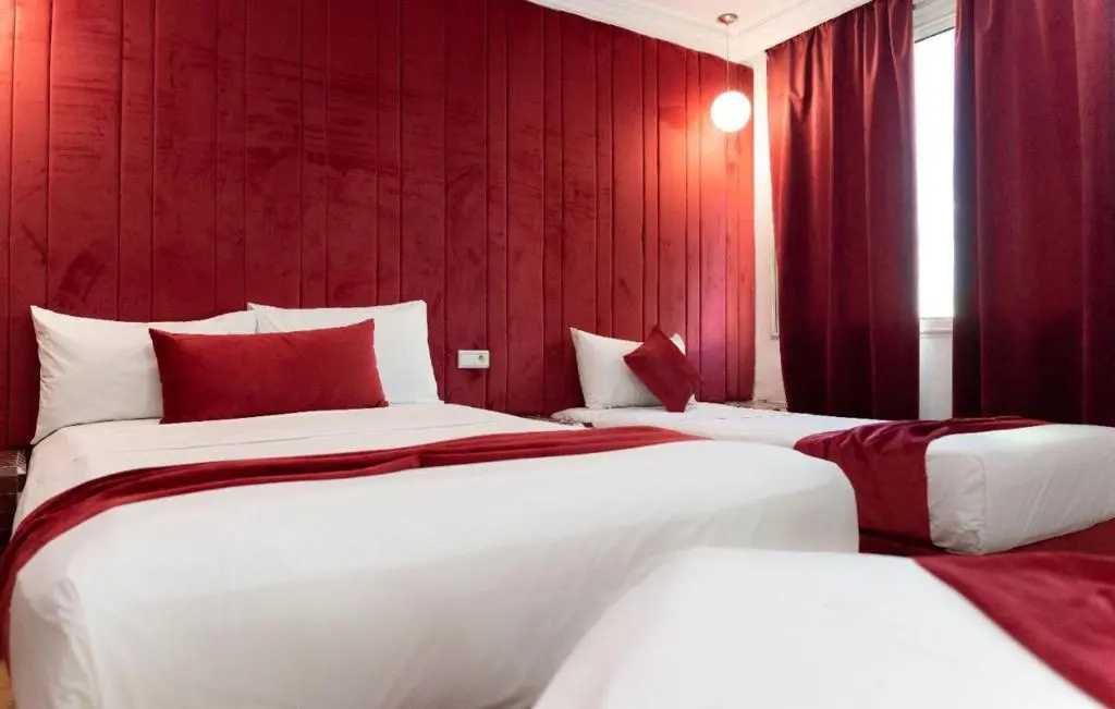 Hotel Colisee - Chambres