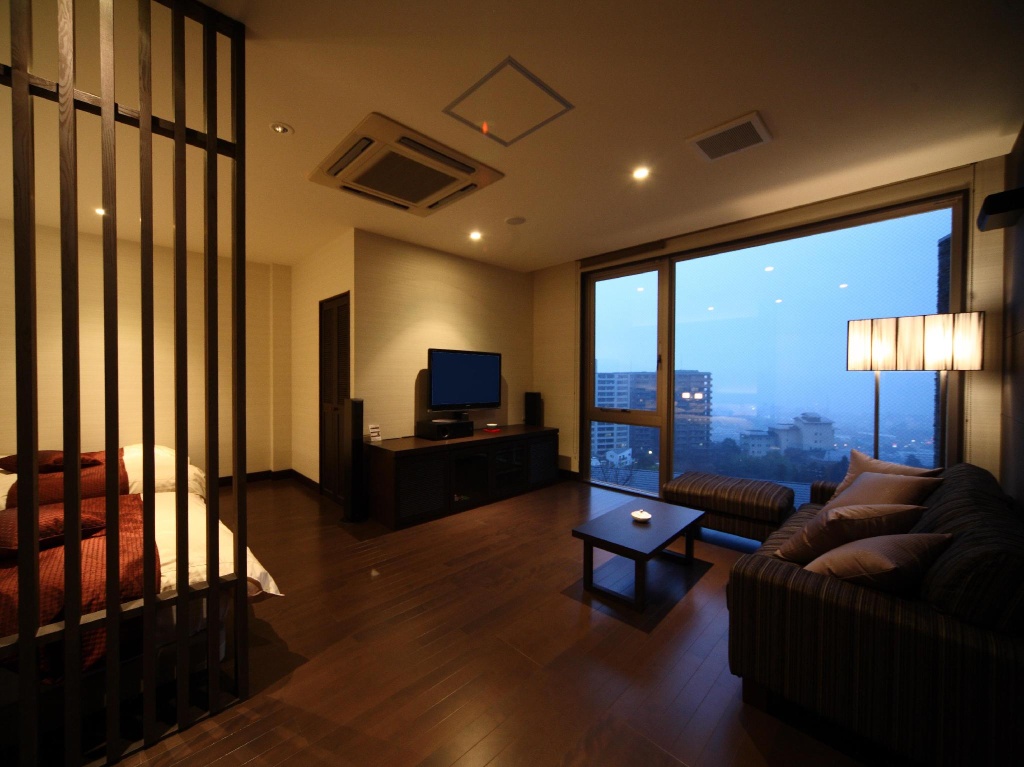 Beppu Kankaiji Onsen Ryotei Matsubaya 사진 9