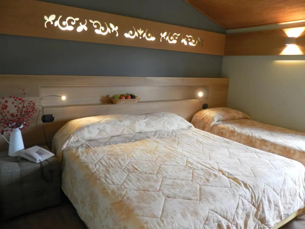 Park Hotel Ovindoli - Chambres