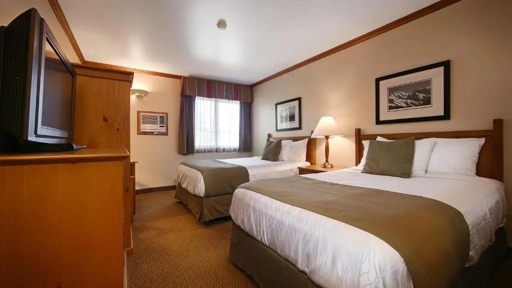 Standard Quadruple room with bay view