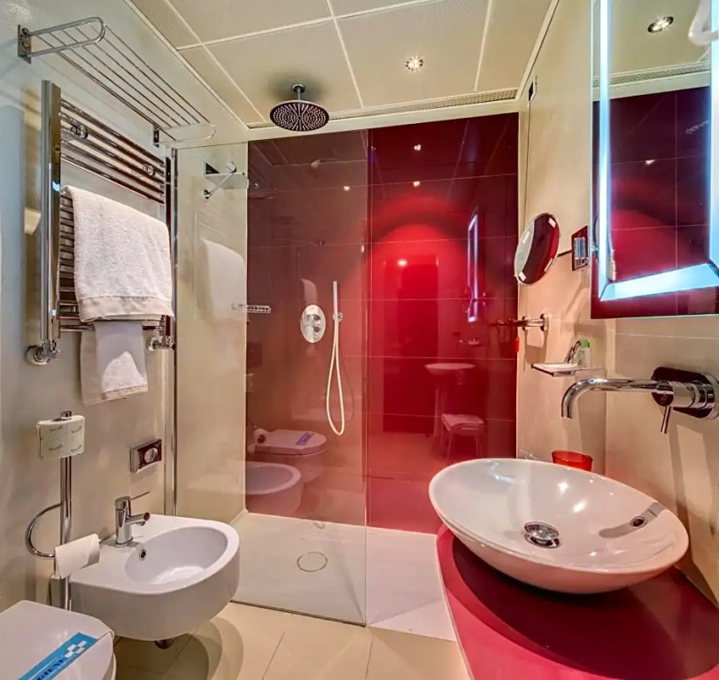 c-hotels Rubens - Chambres