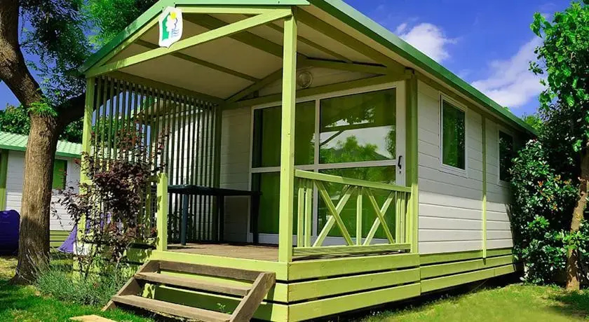 Albatross Bungalowtent on Camping Sant Miquel