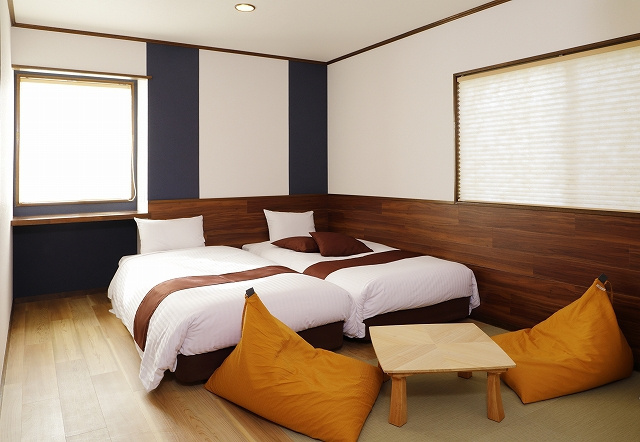 Standard Double room (twin beds)