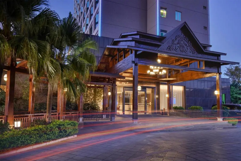 Empark Grand Hotel - Chambres
