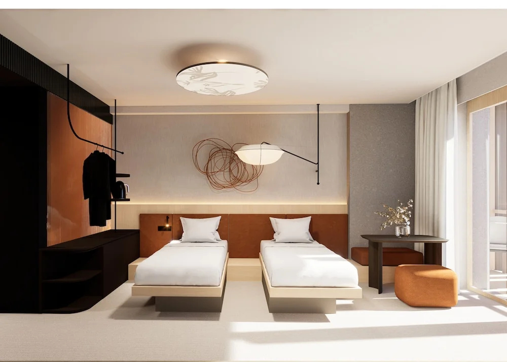 Superior Double room with balcony (twin beds)