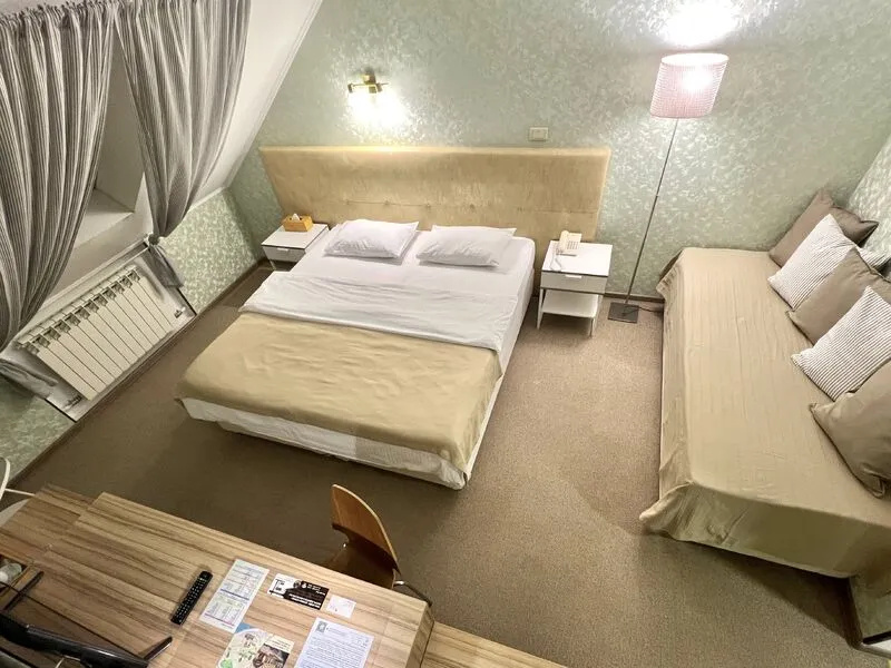 Adres Hotel Room Type - Comfort Double Attic room full double bed