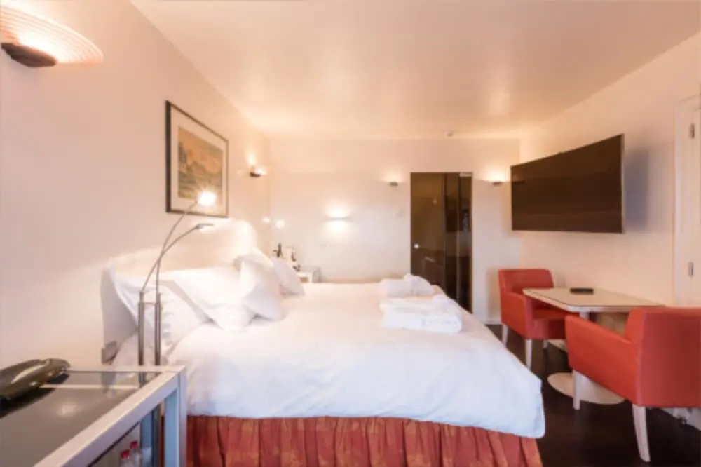 Standard Double room with balcony and with garden view (full double bed)