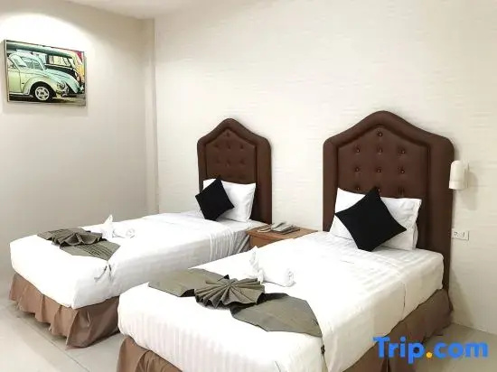 Standard Double room (twin beds)