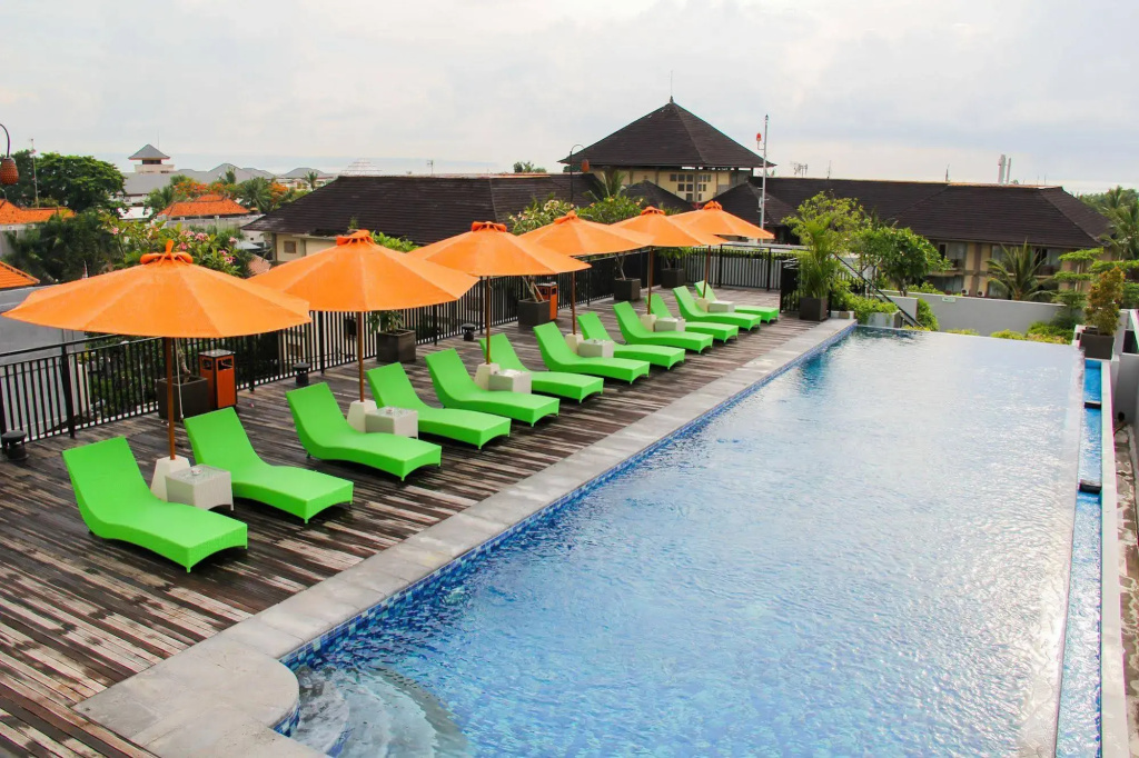 Palette Legian Beach - Général