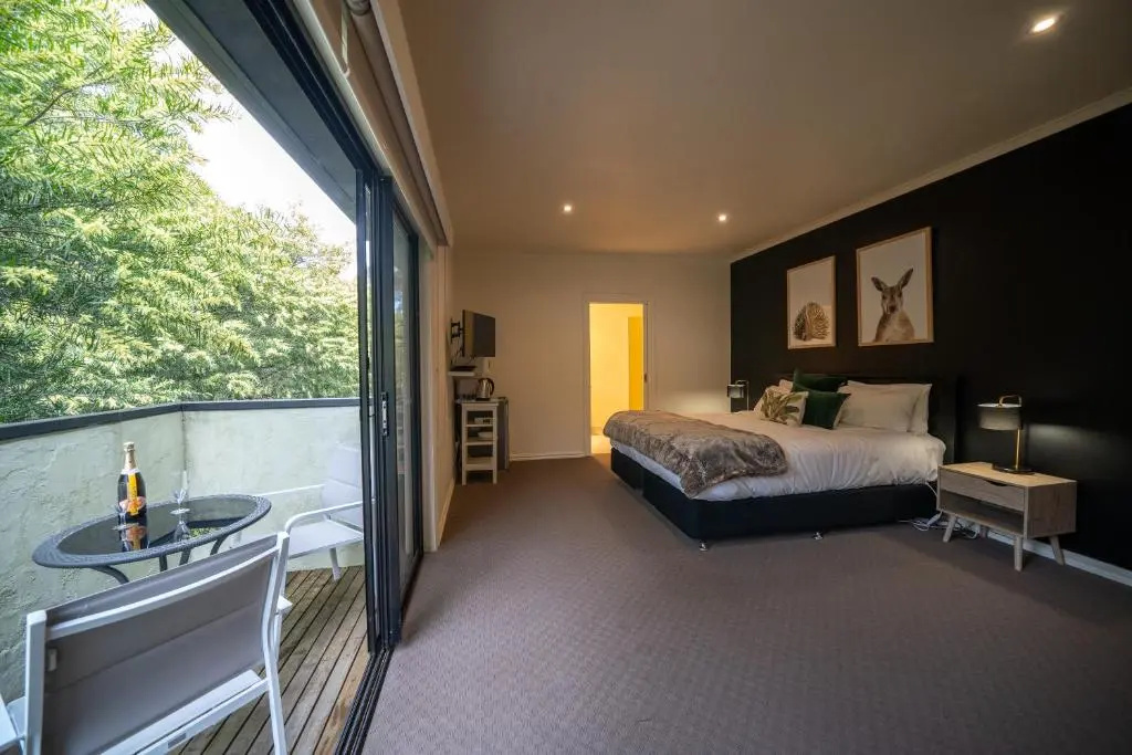 Deville at Healesville - Chambres