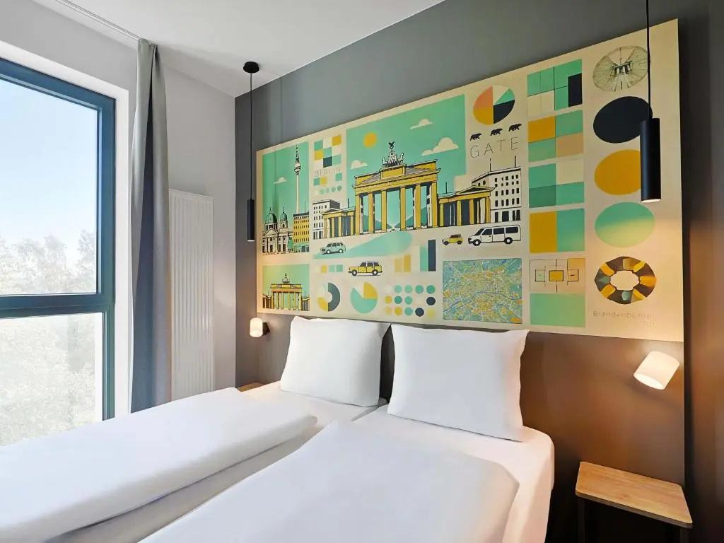 Отель B&B Hotel Berlin Airport-Nord в Берлине